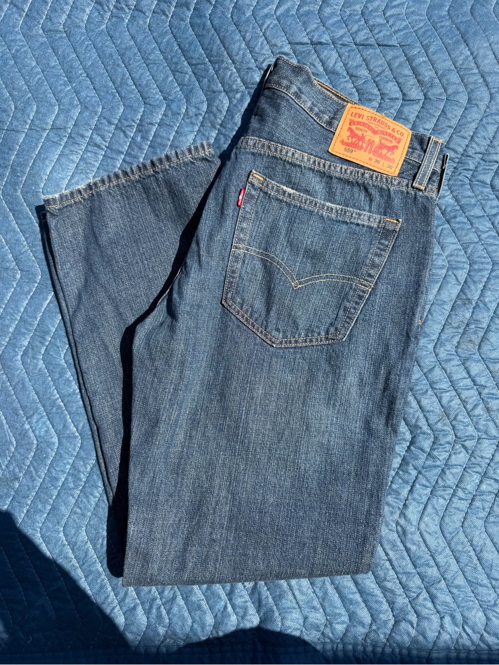 Levi's Men's Classic 559 Jeans